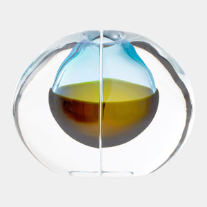Global Views Split Vase Bookend – front view