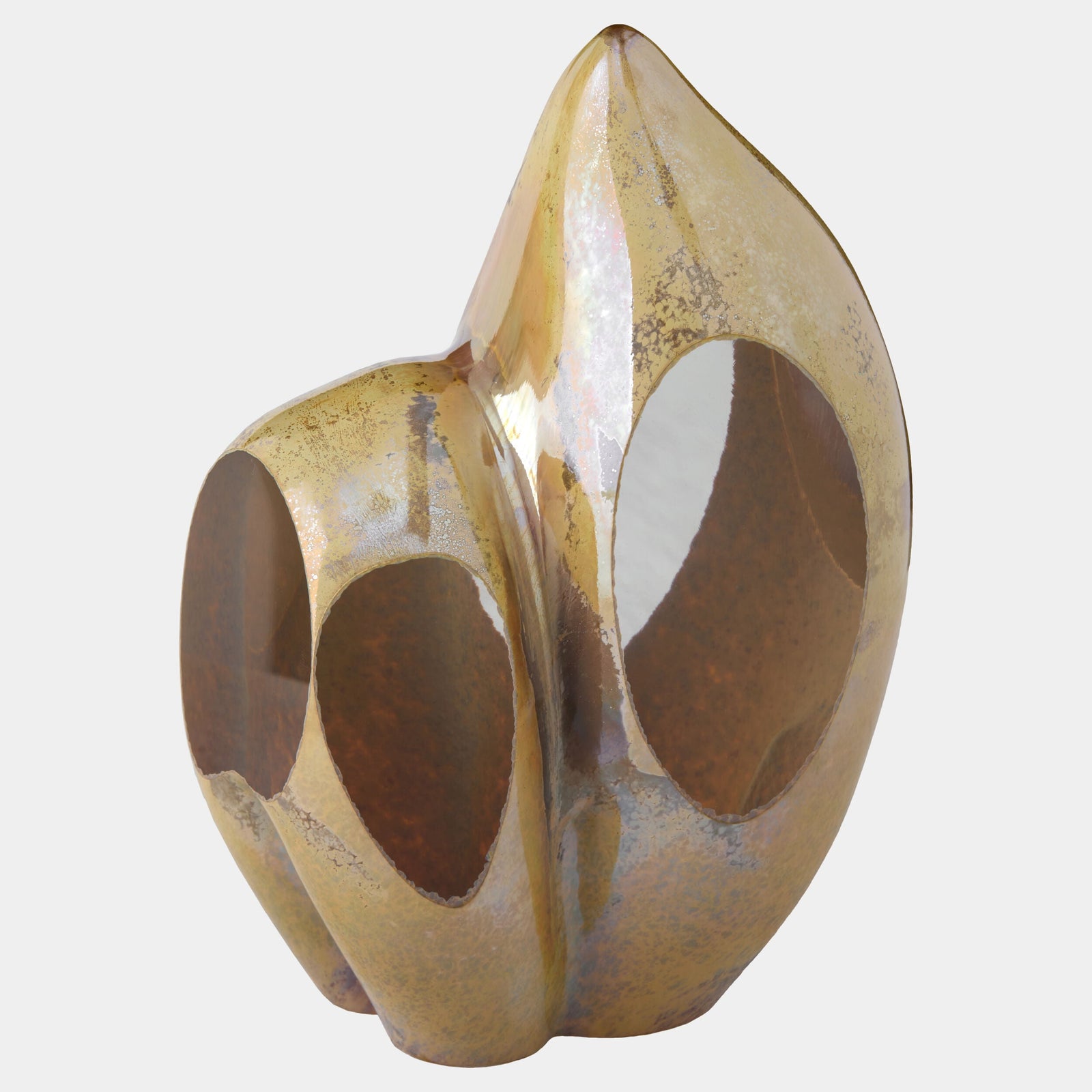 Global Views Abstract Sculpture – angle view