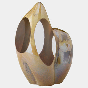 Global Views Abstract Sculpture – back view