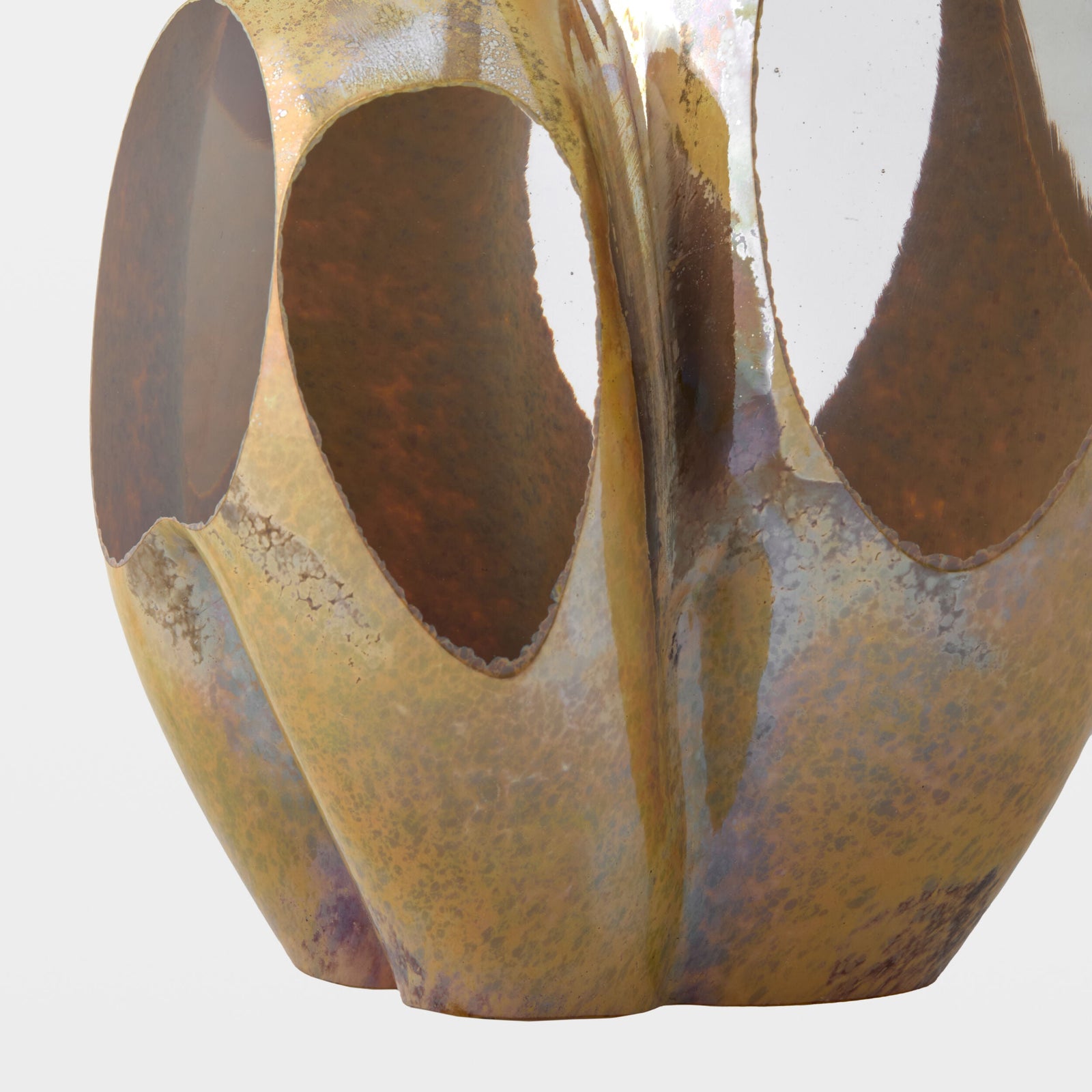 Global Views Abstract Sculpture – base detail