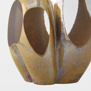 Global Views Abstract Sculpture – base detail