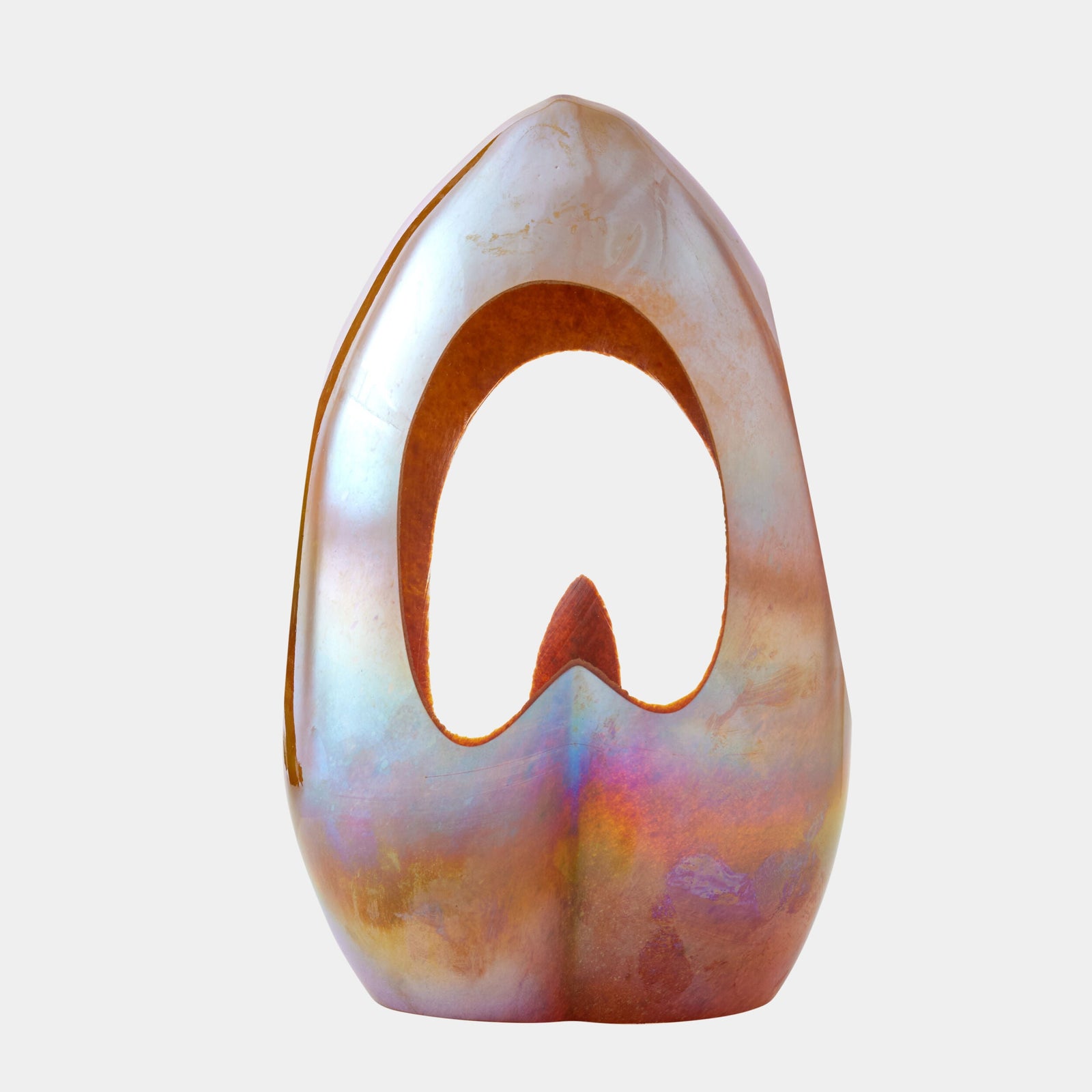 Global Views Abstract Sculpture – front detail