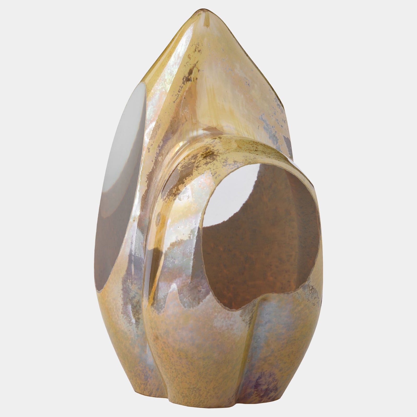 Global Views Abstract Sculpture – profile view