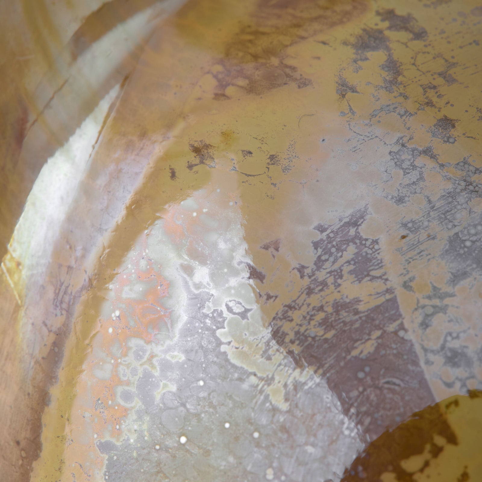 Global Views Abstract Sculpture – texture detail