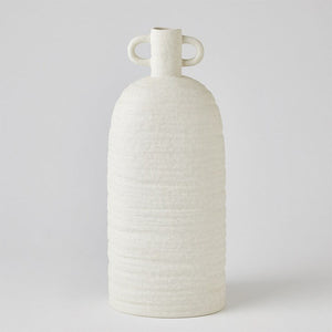 Sahara Vase – White Large