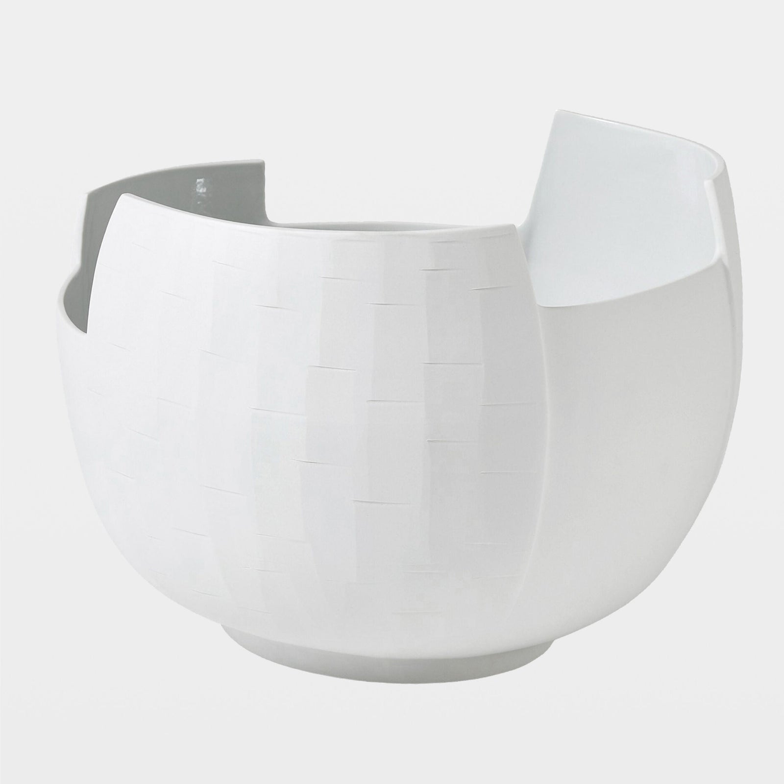 Global Views Birch Bark Bowl – front view