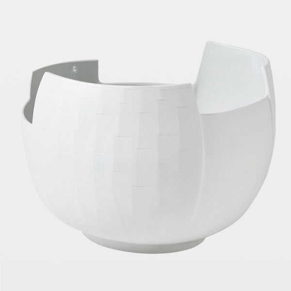 Global Views Birch Bark Bowl – front view