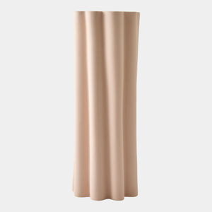 Global Views Cirrus Vase Blush 15" H – front view