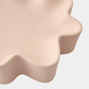 Global Views Cirrus Bowl Blush – corner view