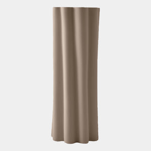 Global Views Cirrus Vase Putty 15" H – front view
