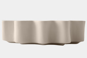 Global Views Cirrus Bowl Putty – profile view