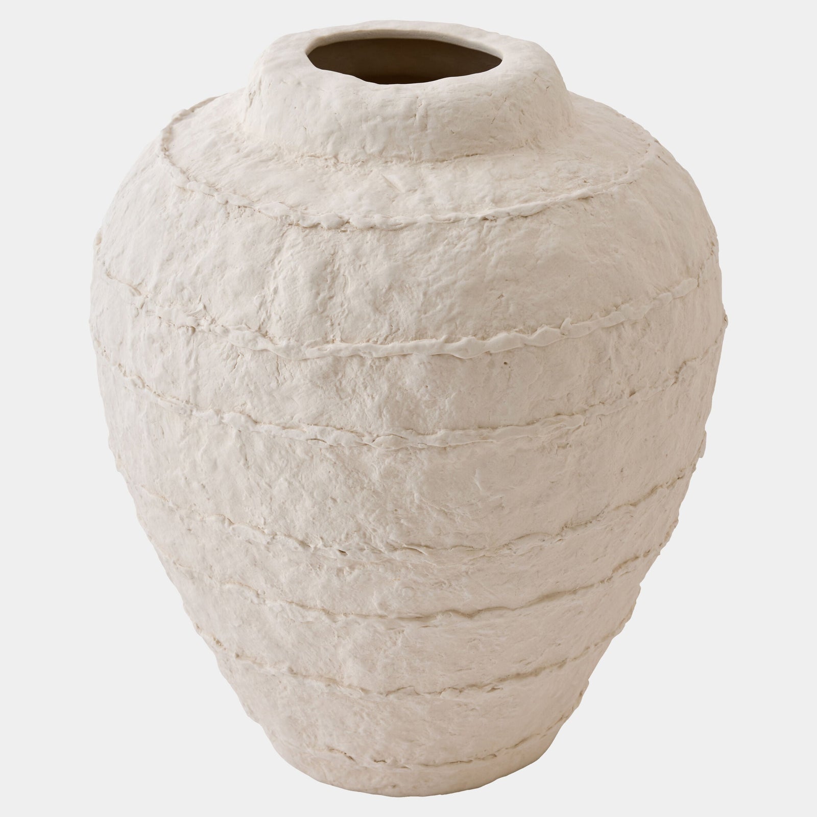 Global Views Horizon Vase 14" H – front view