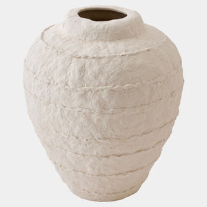 Global Views Horizon Vase 14" H – front view