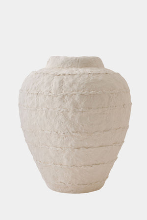Global Views Horizon Vase 14" H – profile view