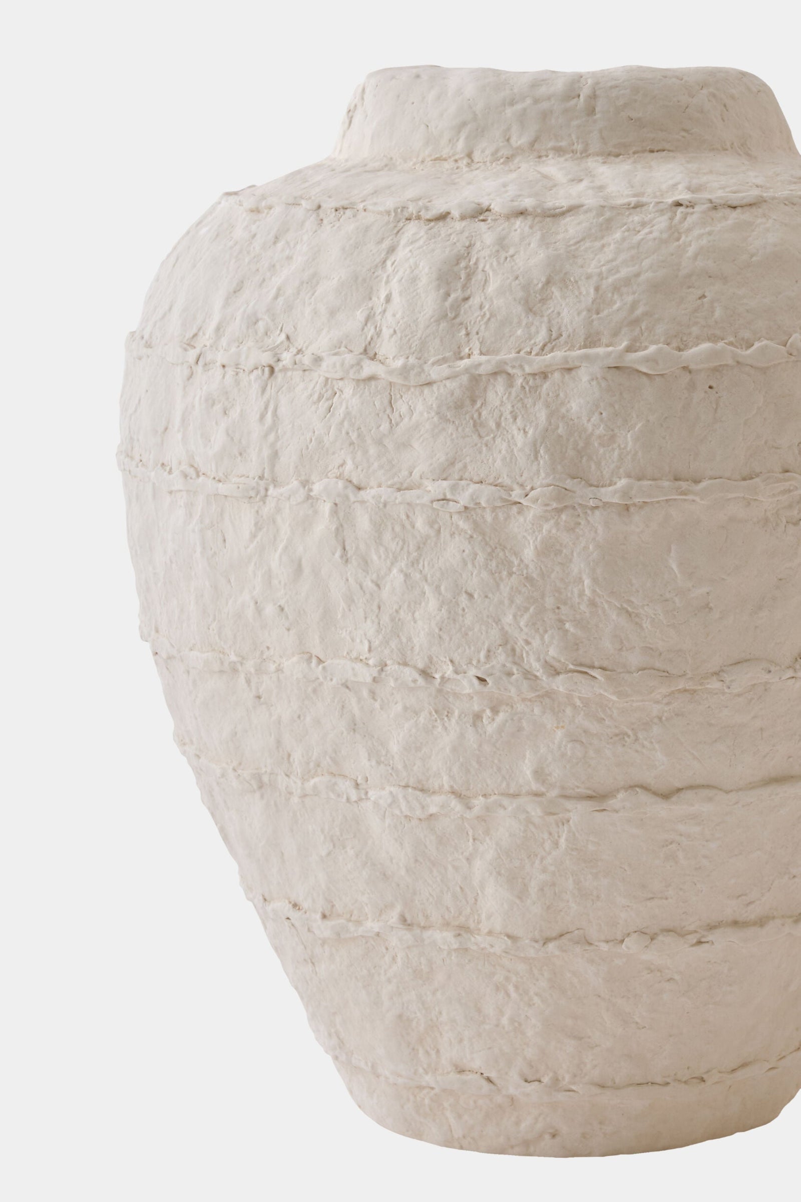 Global Views Horizon Vase 14" H – side view