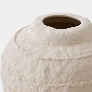 Global Views Horizon Vase 14" H – top view