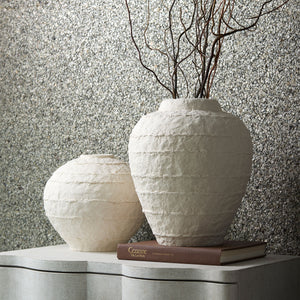 Global Views Horizon Vase 14" H – room setting