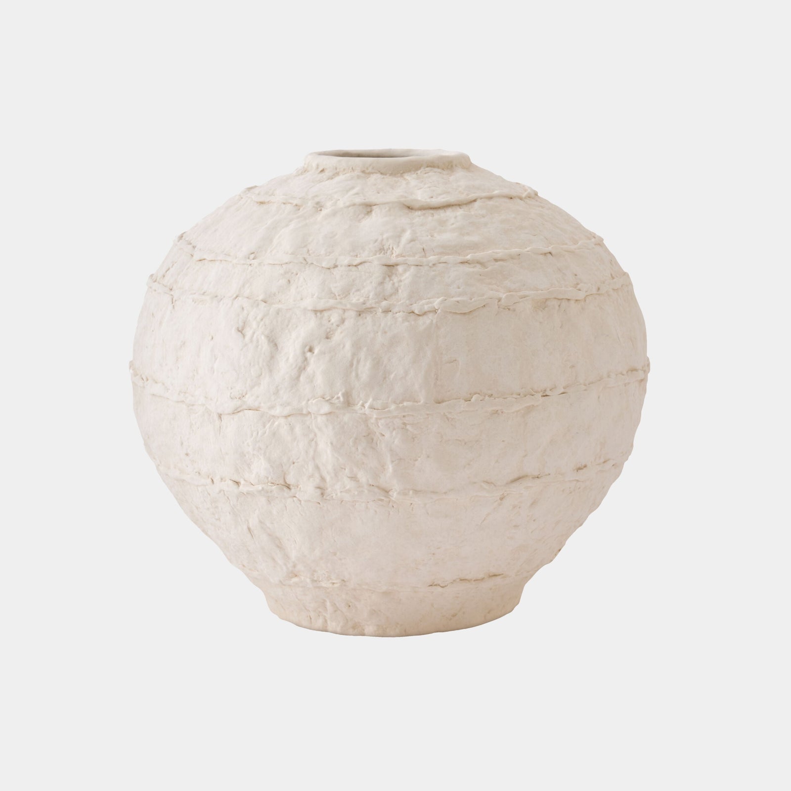 Global Views Horizon Vase 10" H – profile view