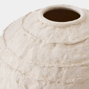 Global Views Horizon Vase 10" H – top view