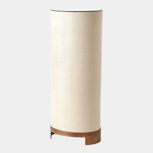 Global Views Ellipse Pedestal – front view