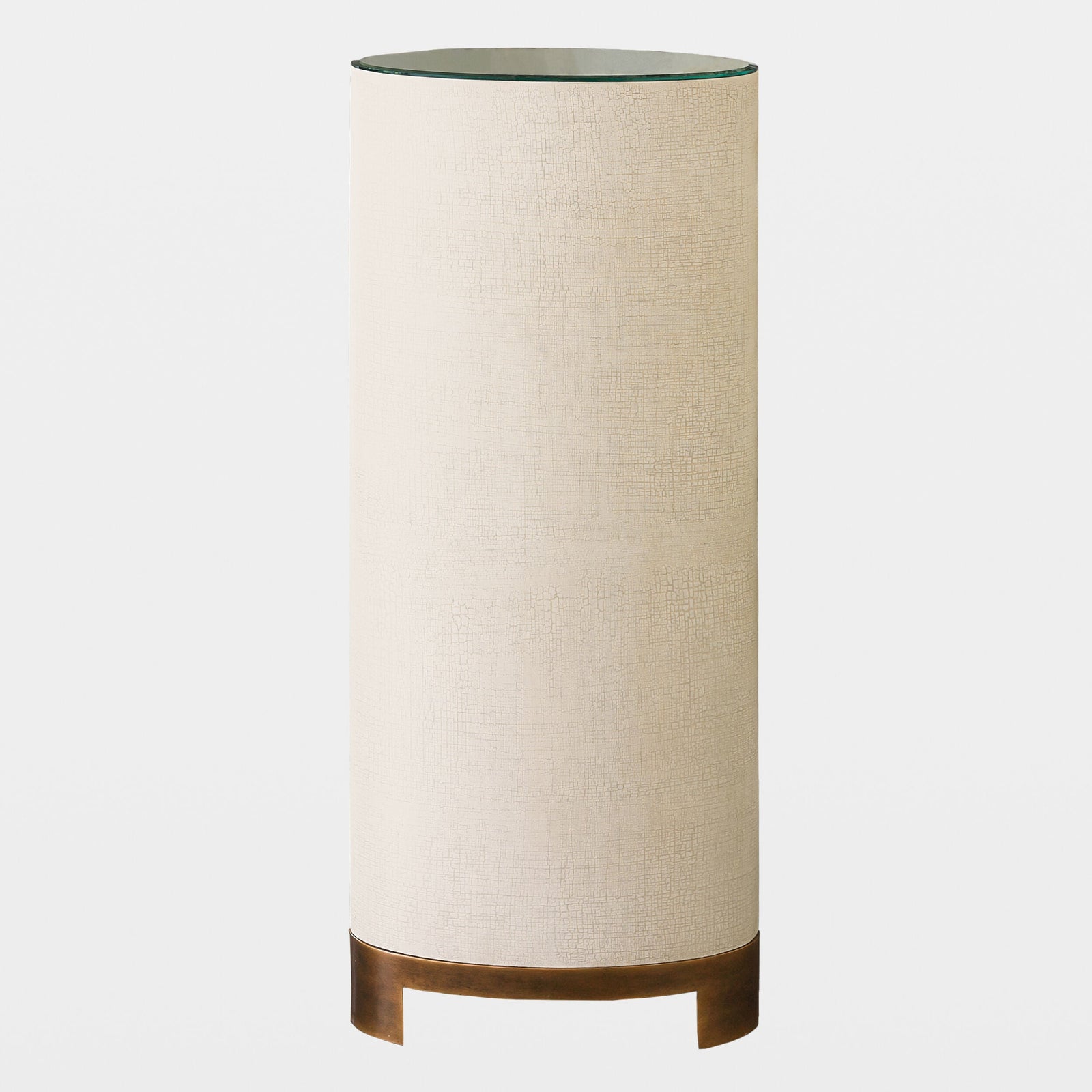Global Views Ellipse Pedestal – front detail