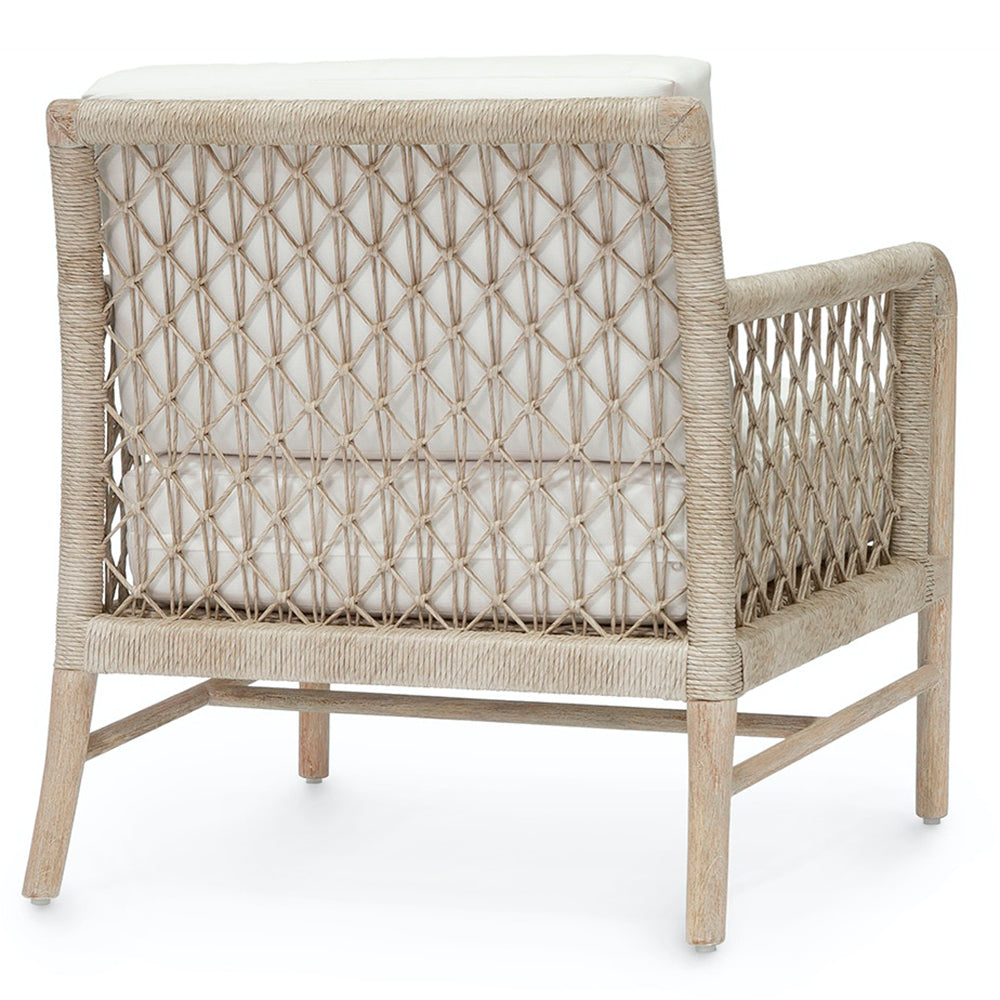 Palecek Montecito Outdoor Lounge Chair - Decor House Furniture