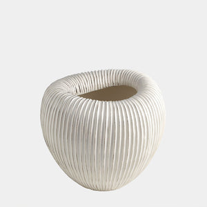 Global Views Baleen Cachepot – front view