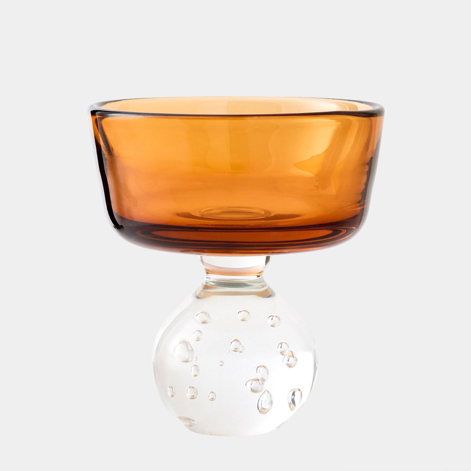 Global Views Bella Footed Bowl – front view