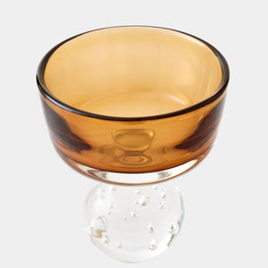 Global Views Bella Footed Bowl – corner view