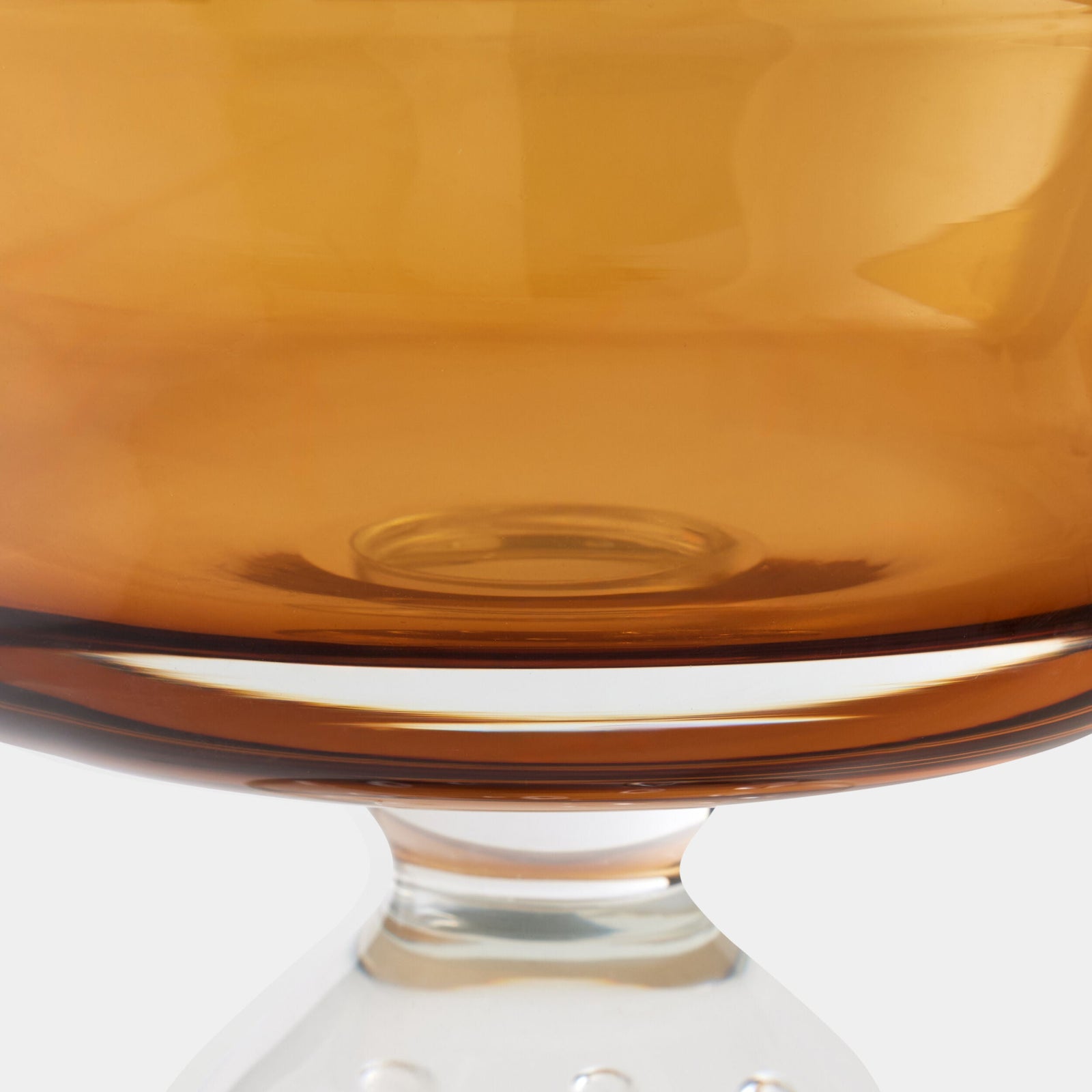 Global Views Bella Footed Bowl – feature detail