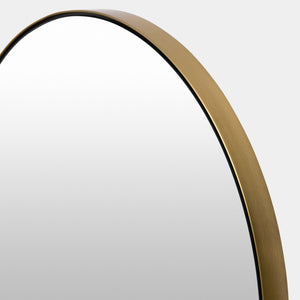 Global Views Molecular Mirror 3-Circle Large – corner view