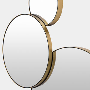 Global Views Molecular Mirror 3-Circle Small – detail
