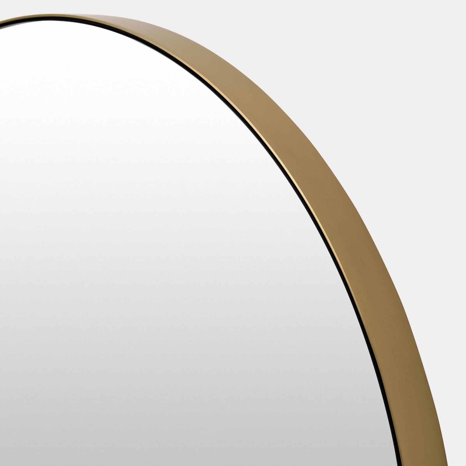 Global Views Molecular Mirror 3-Circle Small – corner view