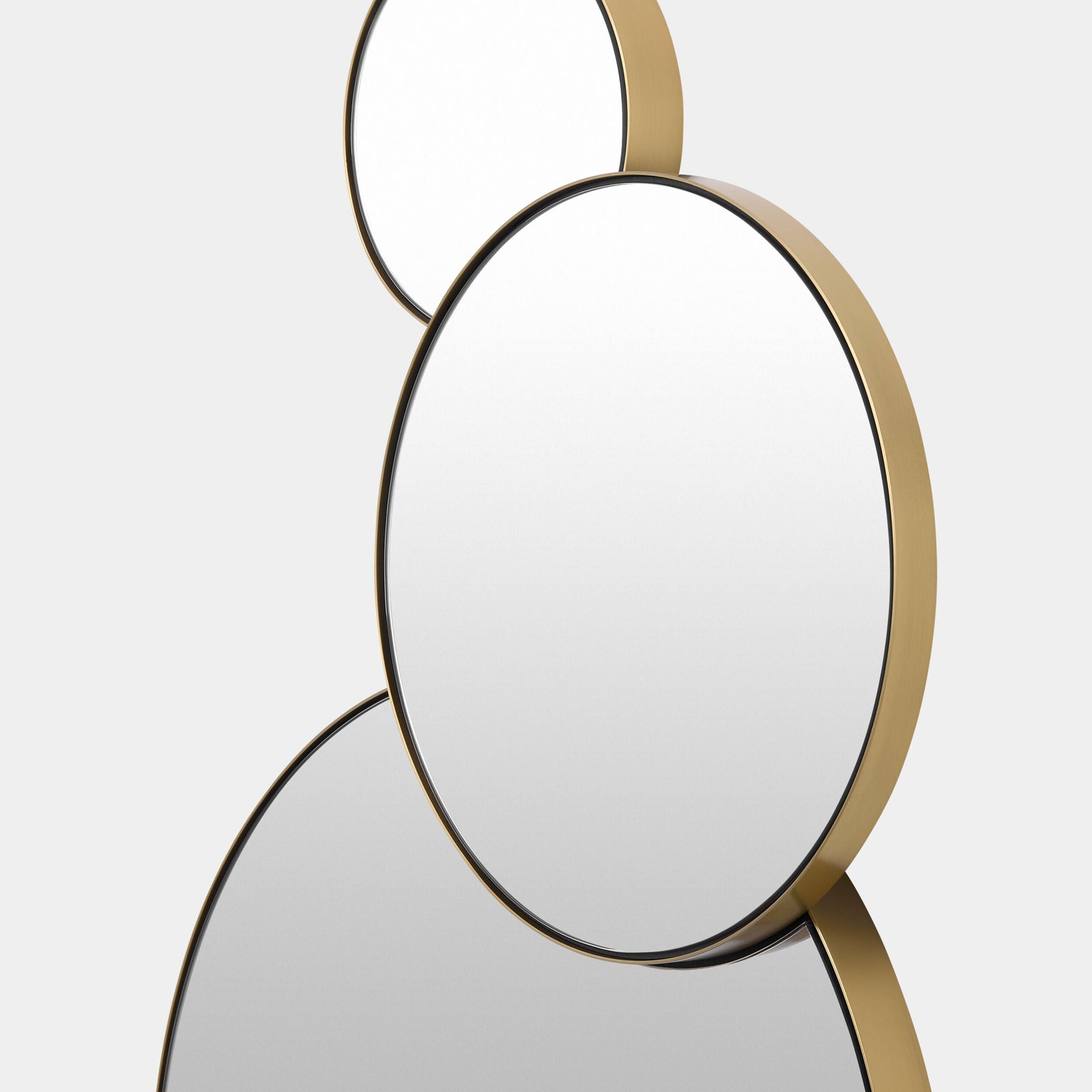 Global Views Molecular Mirror 4-Circle – detail