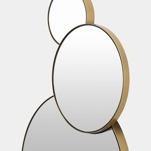 Global Views Molecular Mirror 4-Circle – detail