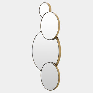 Global Views Molecular Mirror 4-Circle – profile view