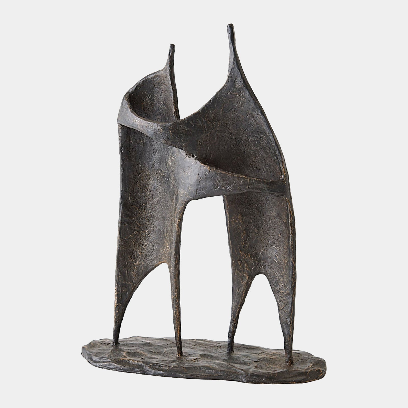Global Views Buddies Sculpture – front view