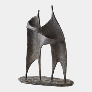 Global Views Buddies Sculpture – front view