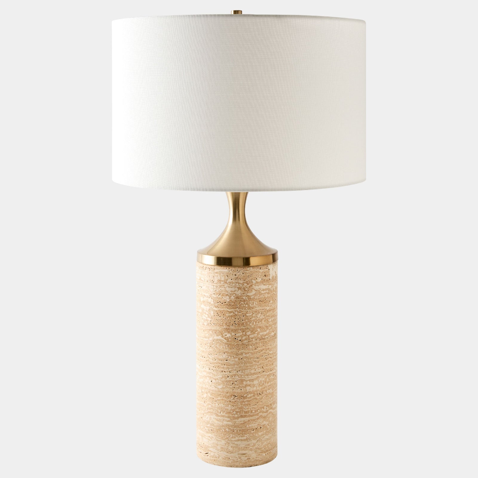 Global Views Ossuary Table Lamp – front view