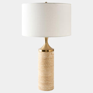 Global Views Ossuary Table Lamp – front view
