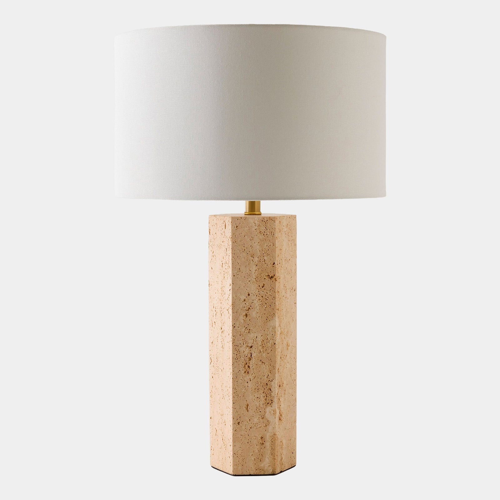 Global Views Viola Carved Lamp – front view
