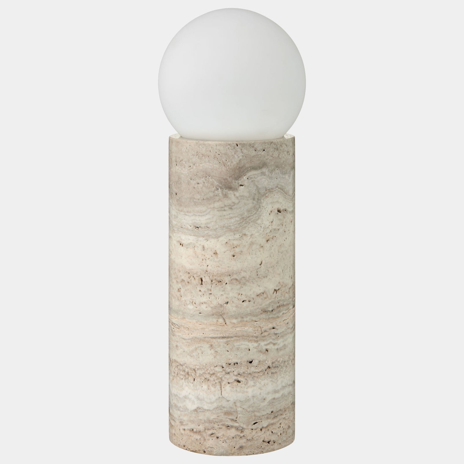 Global Views Post Table Lamp – front view
