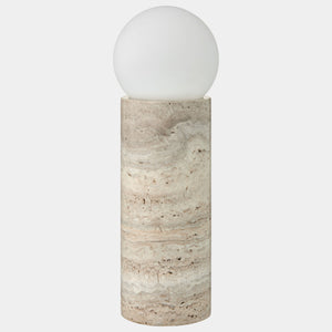 Global Views Post Table Lamp – front view