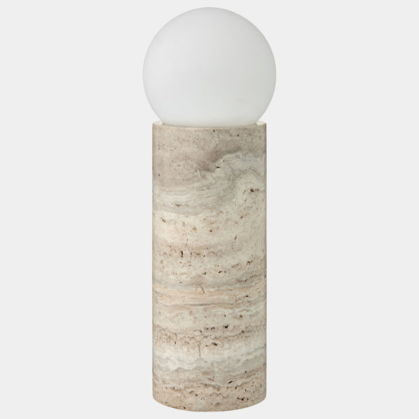 Global Views Post Table Lamp – front view