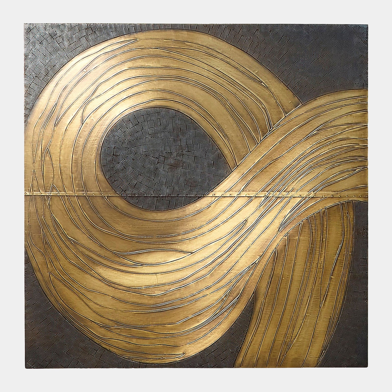 Global Views Currents Wall Panel Panel C – front view