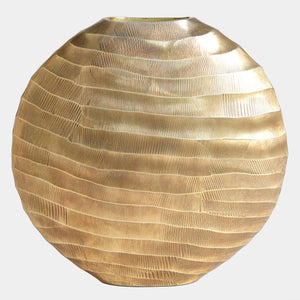 Global Views Chased Vase – front view