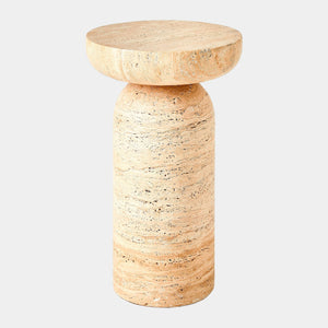 Global Views Tumble Accent Table – front view