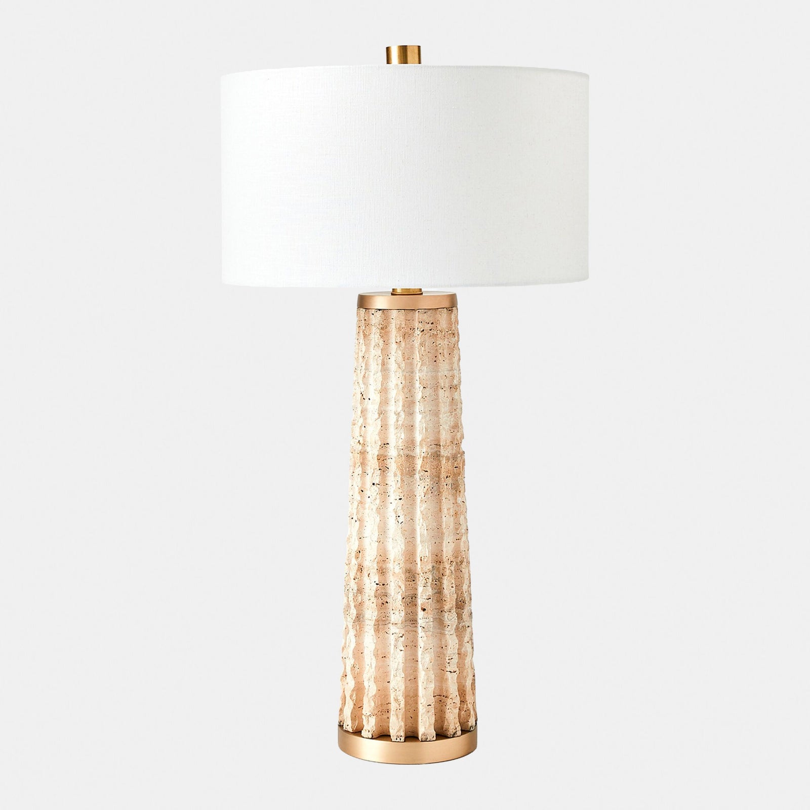 Global Views Quarry Table Lamp – front view