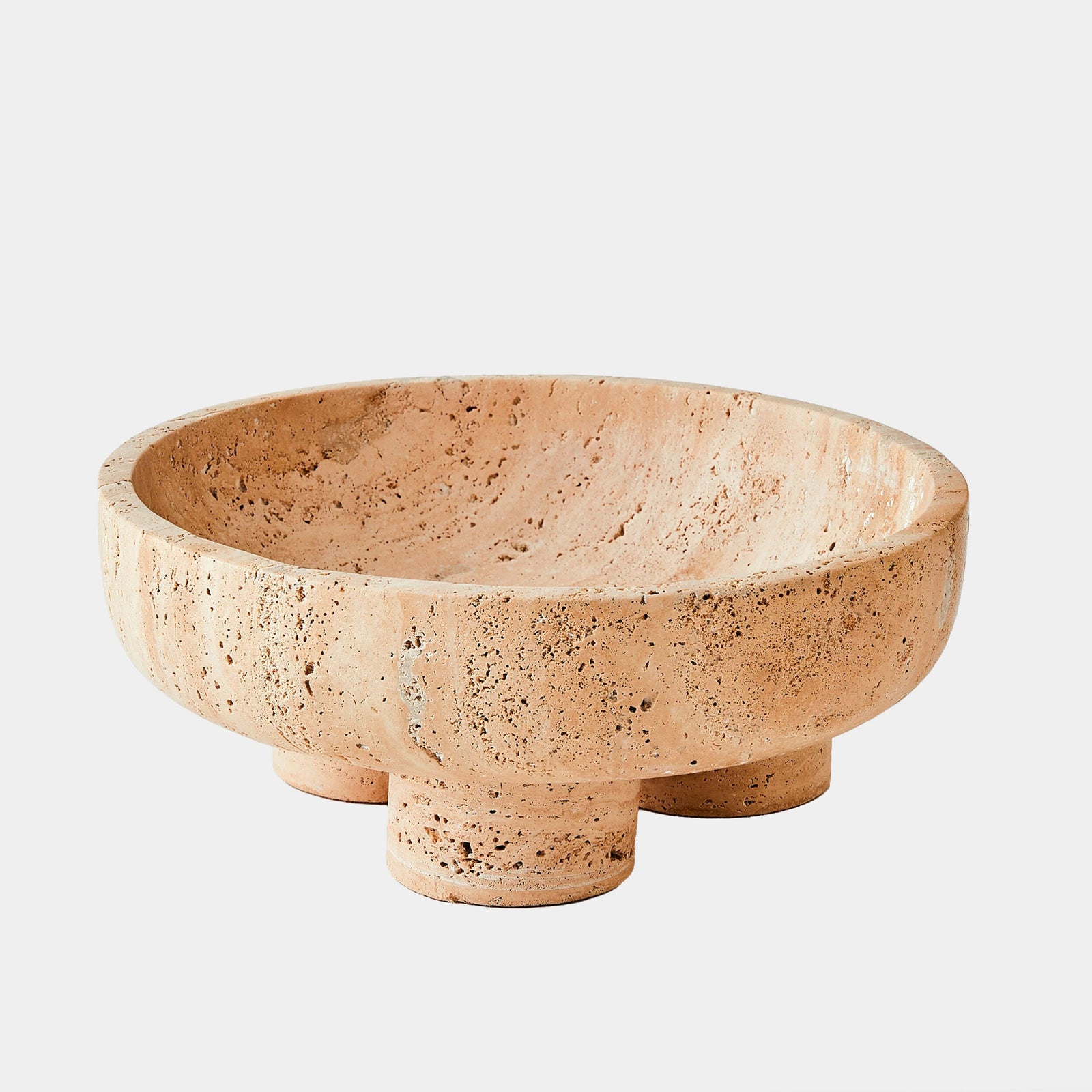 Global Views Priory Bowl Low Bowl (13") – front view