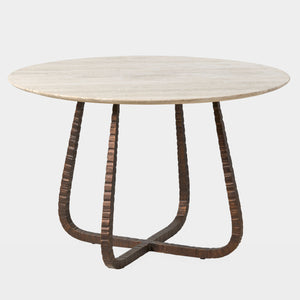 Global Views Solea Dining Table – front view